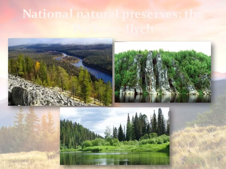 National natural preserves: the Pechoro-Ilych