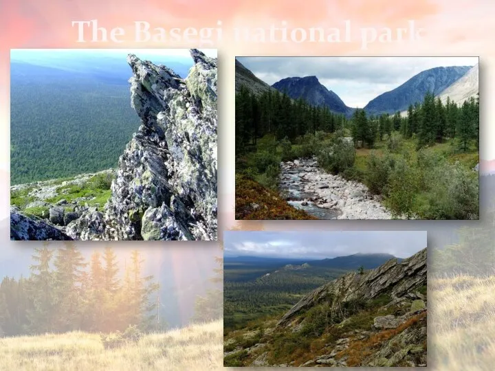 The Basegi national park