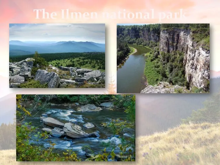 The Ilmen national park