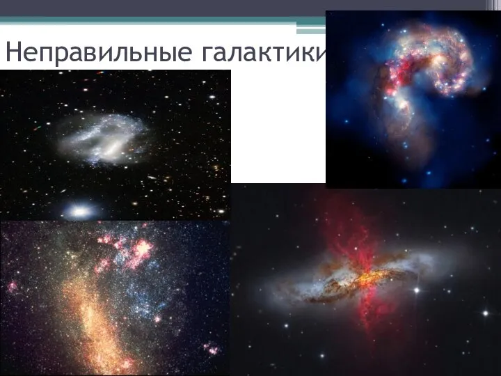 Неправильные галактики