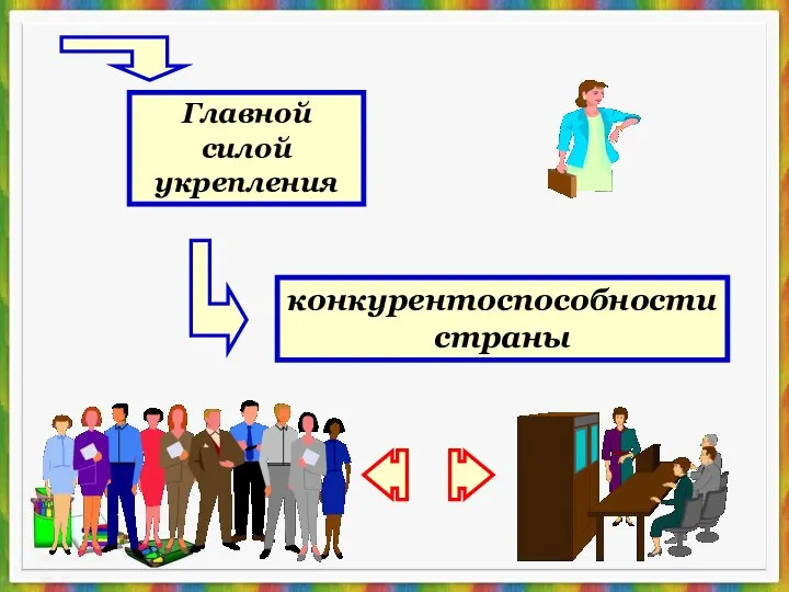 Главной силой укрепления