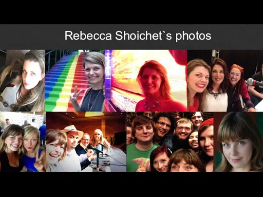 Rebecca Shoichet`s photos