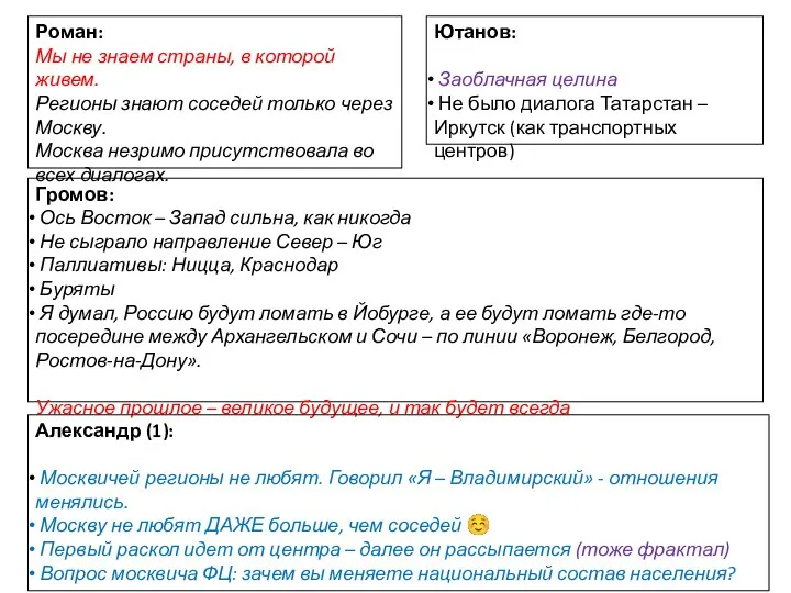 Громов: Ось Восток – Запад сильна, как никогда Не сыграло направление Север