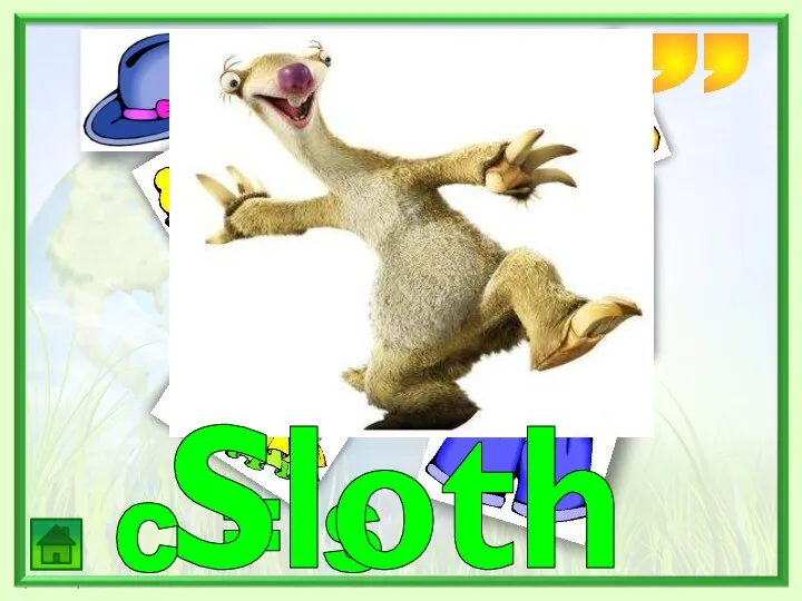 c = s Sloth , ,