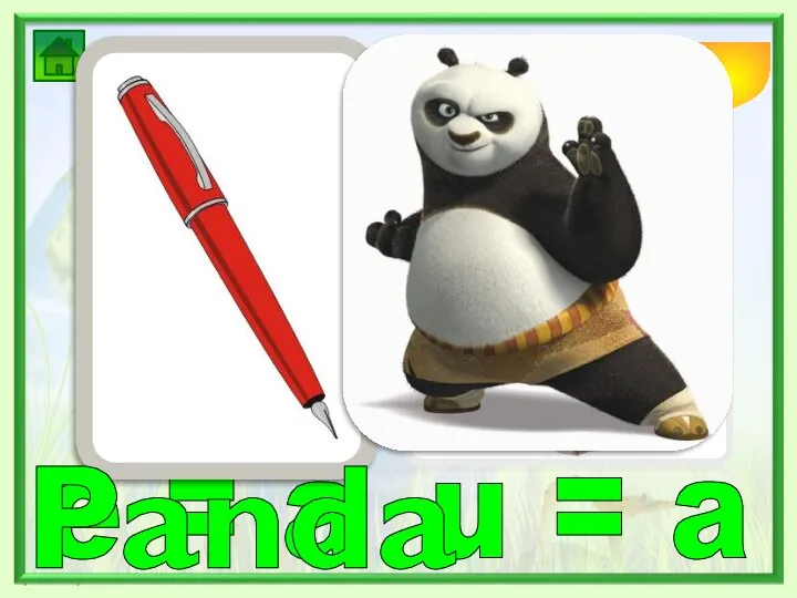 , , u = a e = a Panda