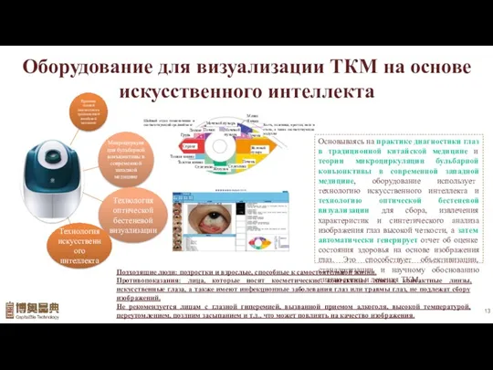 Оборудование для визуализации ТКМ на основе искусственного интеллекта Основываясь на практике диагностики