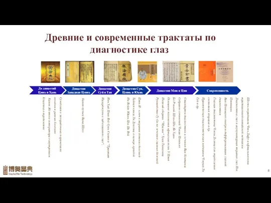 До династий Цинь и Хань Династия Западная Цзинь Династии Суй и Тан