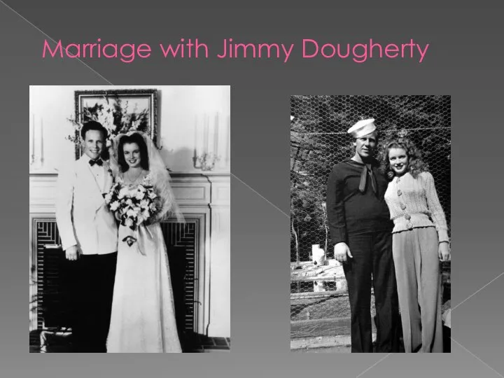 Marriage with Jimmy Dougherty