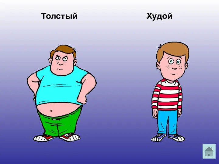 Толстый Худой