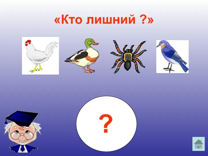 ? «Кто лишний ?»