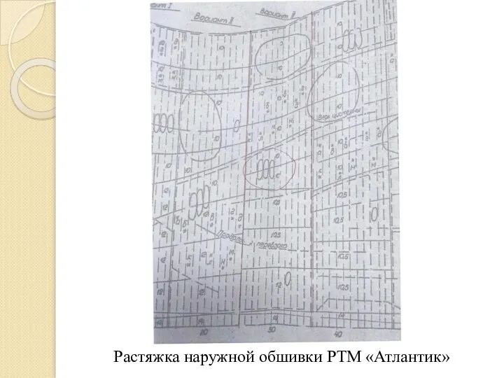 Растяжка наружной обшивки РТМ «Атлантик»