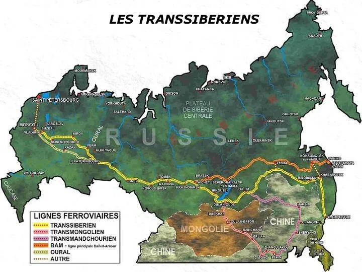 LES TRANSSIBERIENS