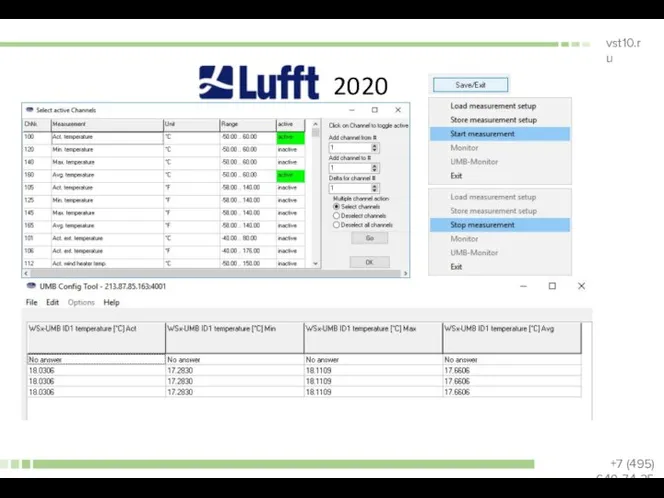 Lufft 2020