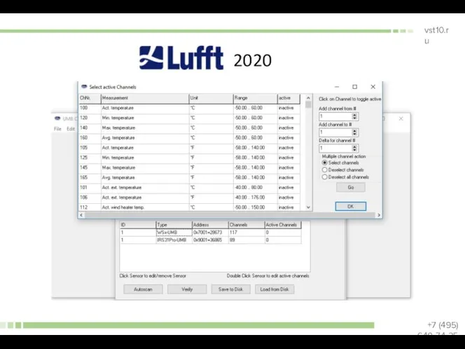 Lufft 2020