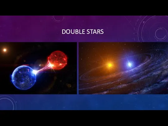 DOUBLE STARS