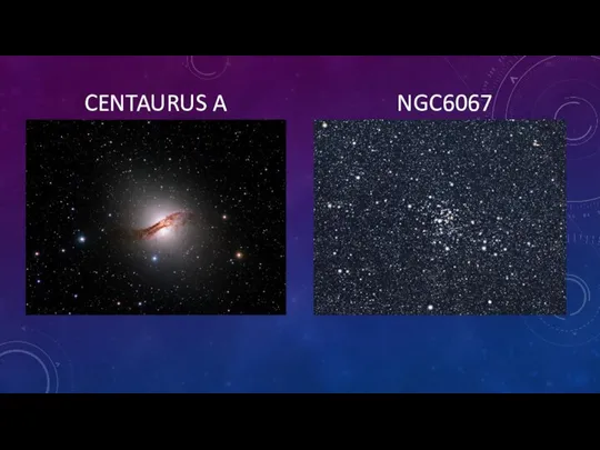 CENTAURUS A NGC6067
