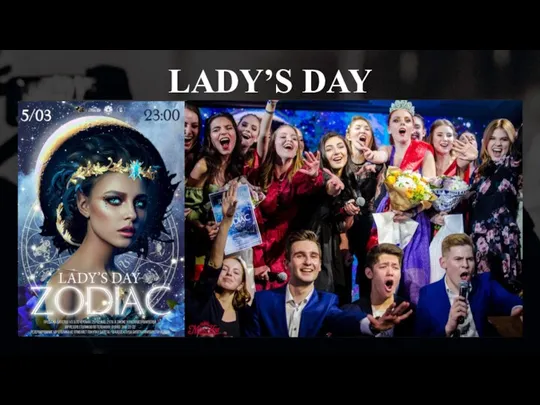 LADY’S DAY