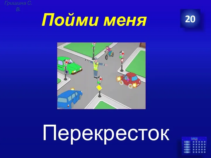 Пойми меня Перекресток 20