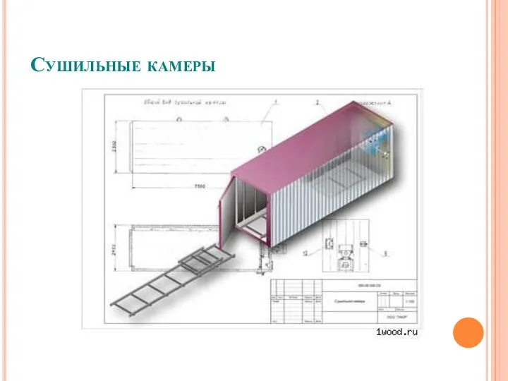 Сушильные камеры