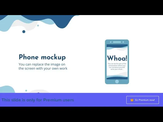 This slide is only for Premium users