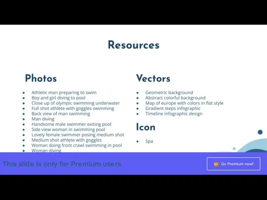 This slide is only for Premium users