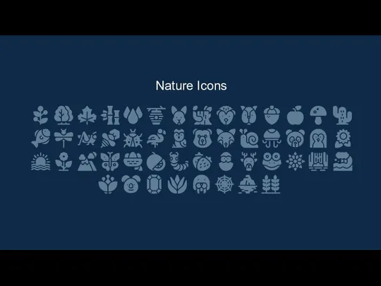 Nature Icons