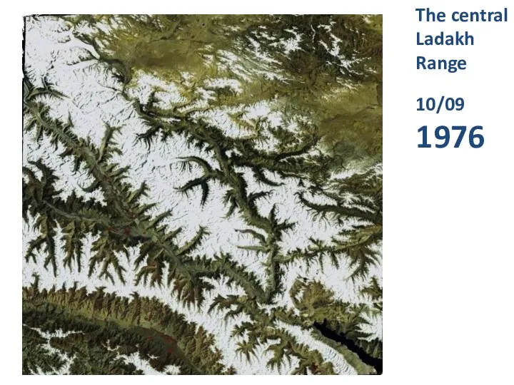 The central Ladakh Range 10/09 1976