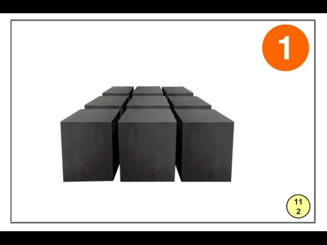 Graphite blocks