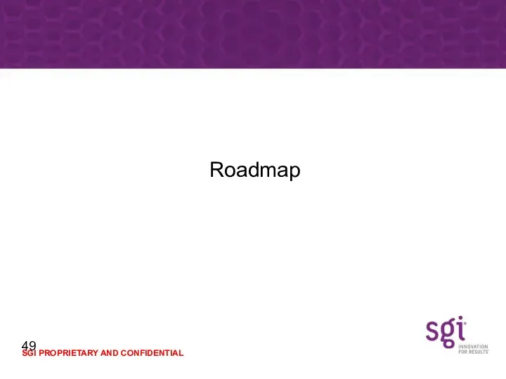 Roadmap