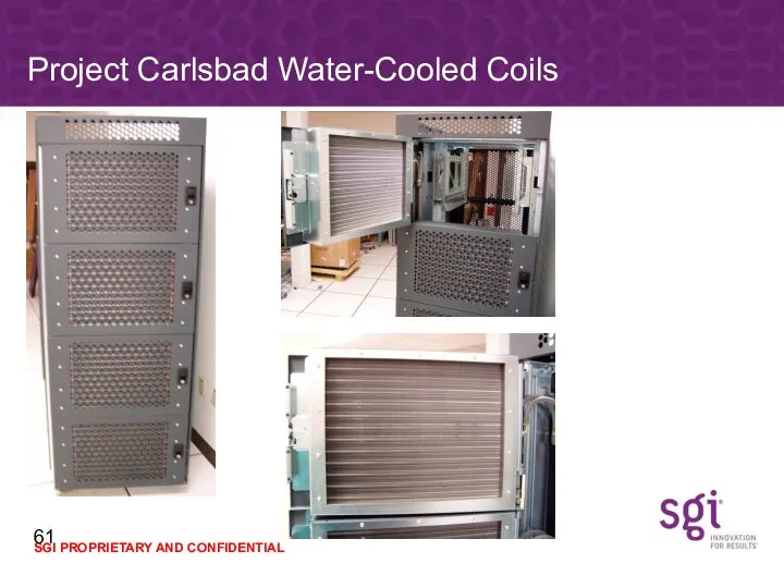 Project Carlsbad Water-Cooled Coils