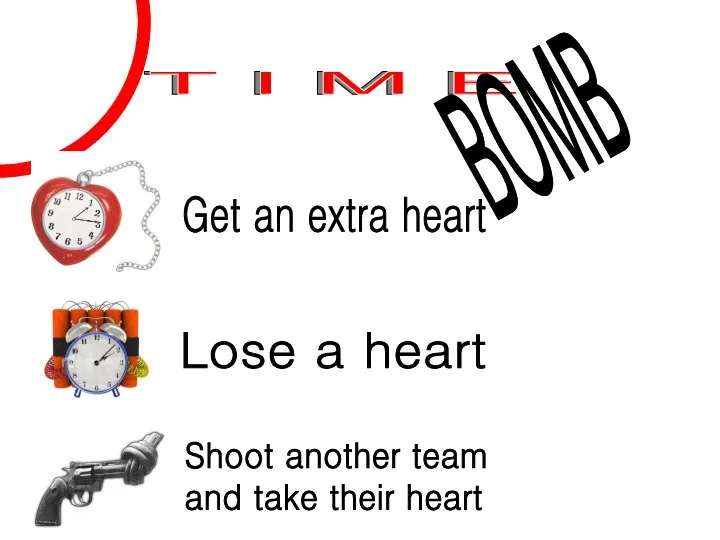 T I M E T I M E BOMB Get an extra