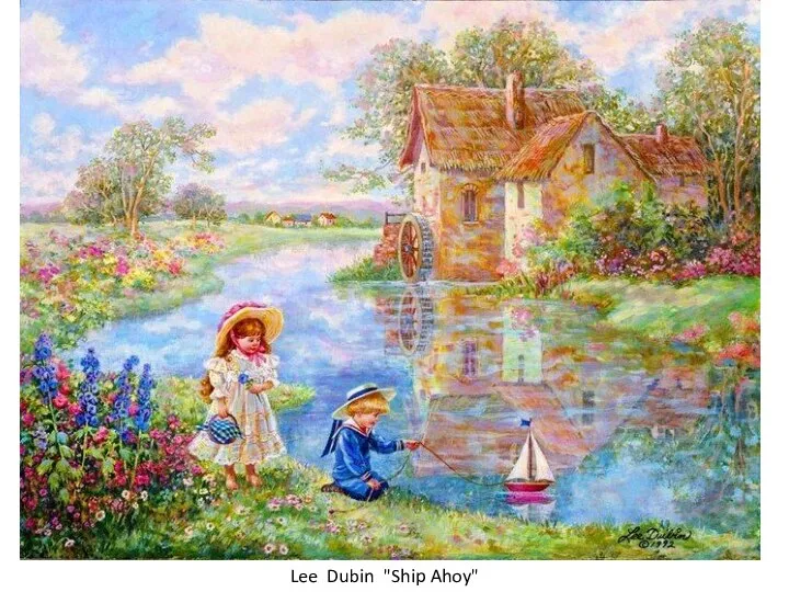 Lee Dubin "Ship Ahoy"