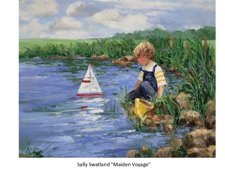 Sally Swatland "Maiden Voyage"