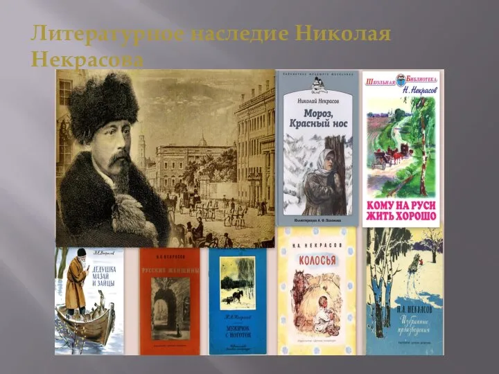 Литературное наследие Николая Некрасова