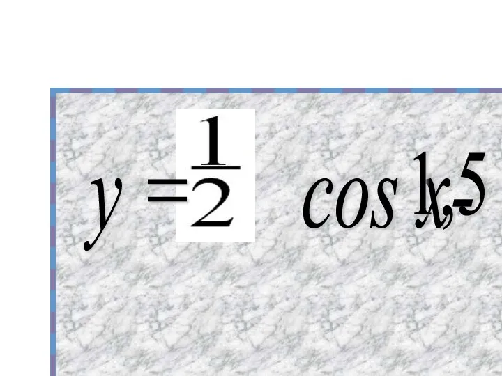 y = cos x- 1,5