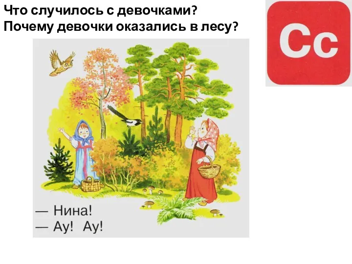 Что случилось с девочками? Почему девочки оказались в лесу?