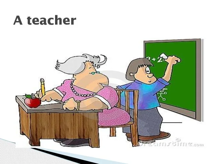 A teacher