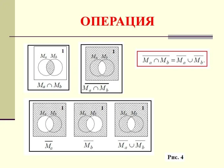 ОПЕРАЦИЯ