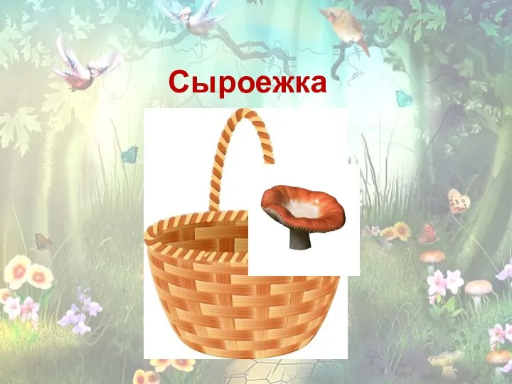 Сыроежка