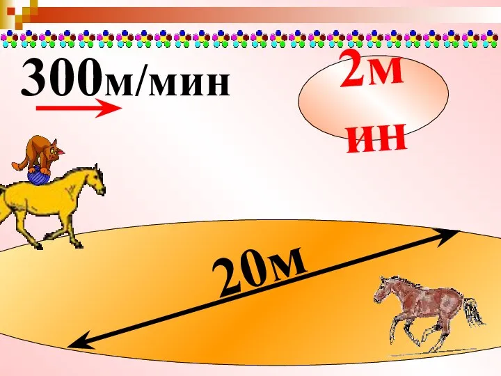 20м 300м/мин 2мин