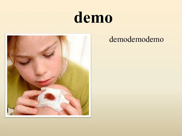 demodemodemo demo