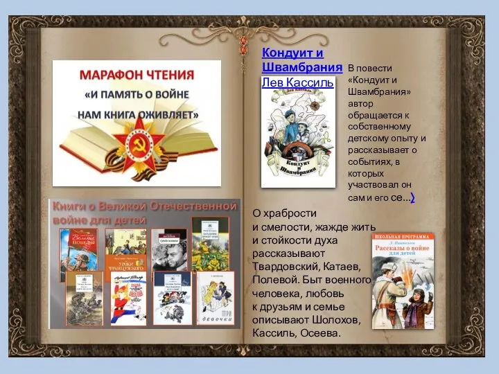 О храбрости и смелости, жажде жить и стойкости духа рассказывают Твардовский, Катаев,