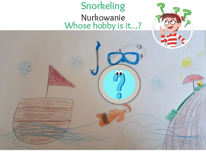 Snorkeling Nurkowanie Whose hobby is it…? ©Milena Mróz