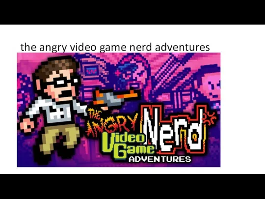 the angry video game nerd adventures