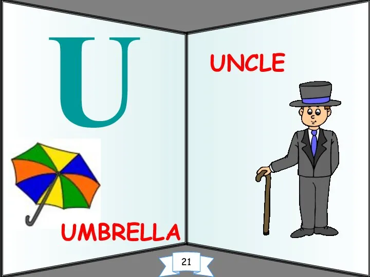U UMBRELLA UNCLE 21