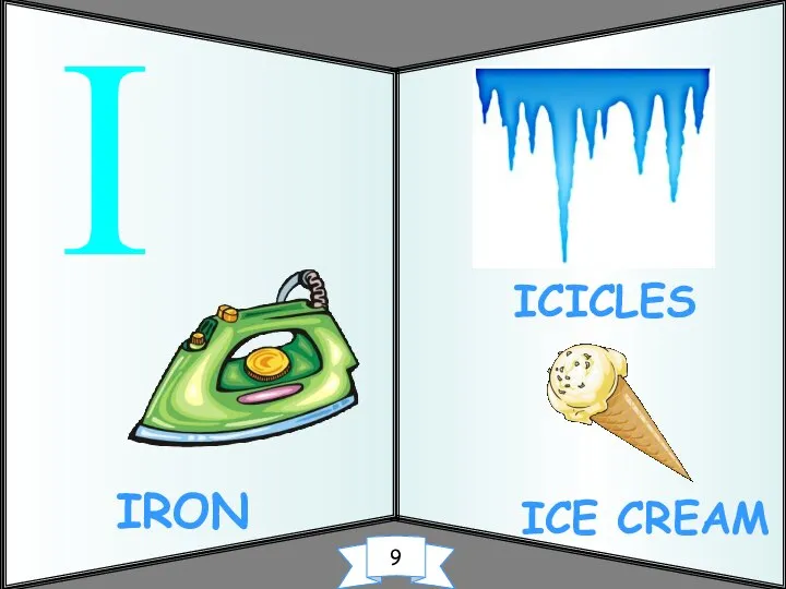 IRON ICICLES I ICE CREAM 9