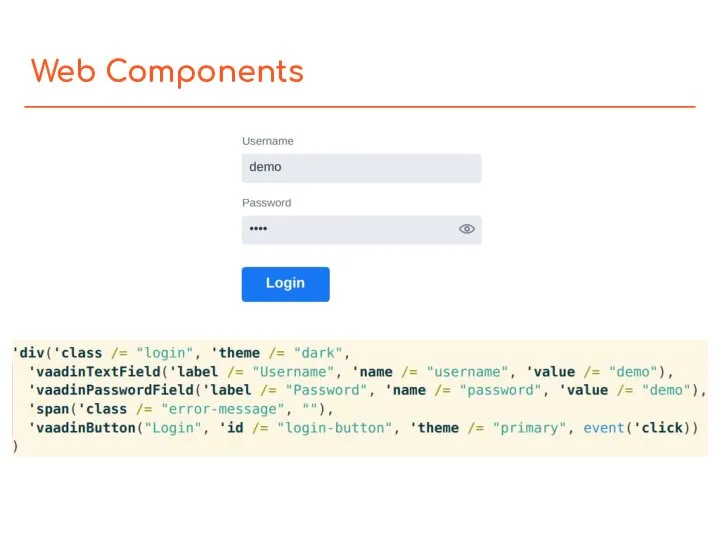 Web Components