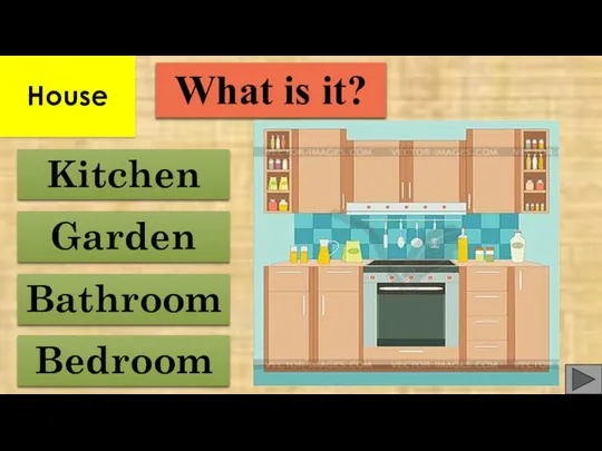 Bathroom Bedroom Garden Kitchen What is it? House