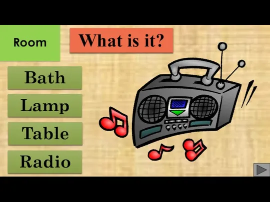 Bath Radio Table Lamp What is it? Room