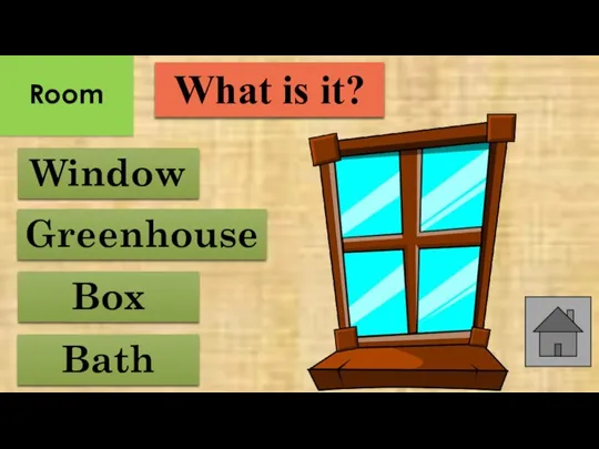 Bath Window Box Greenhouse What is it? Room